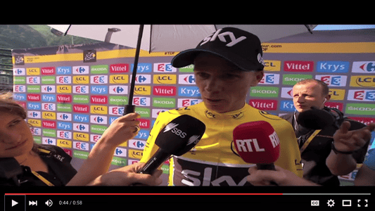 Chris Froome Talks About The Turbine Breathing Aid