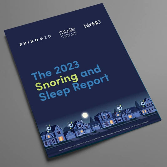 2023 Annual Global Snoring & Sleep Report