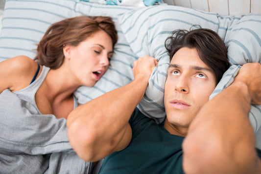 You think you can’t escape snoring, but have you tried Mute?