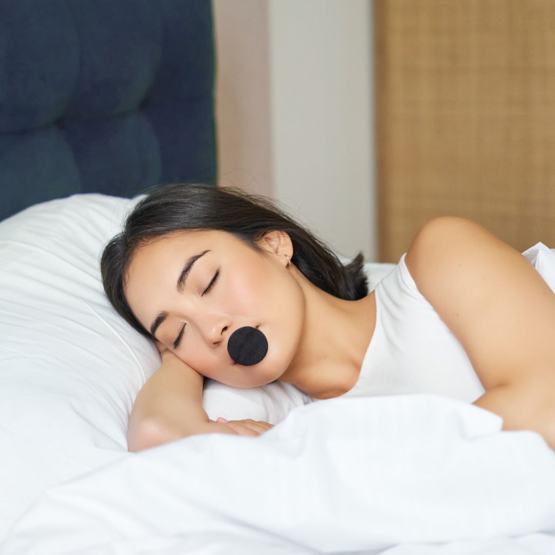 Mute Mouth Tape
