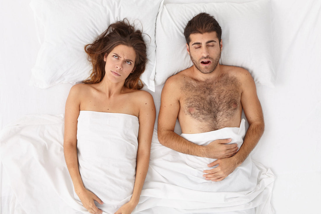Valentine's Day is the Perfect Time to Talk With Your Partner About Snoring