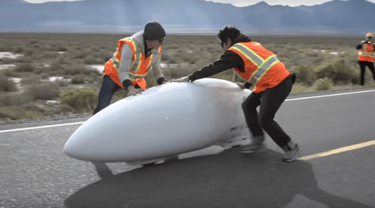 Turbine Nose Dilator Used In Human Powered Speed Record
