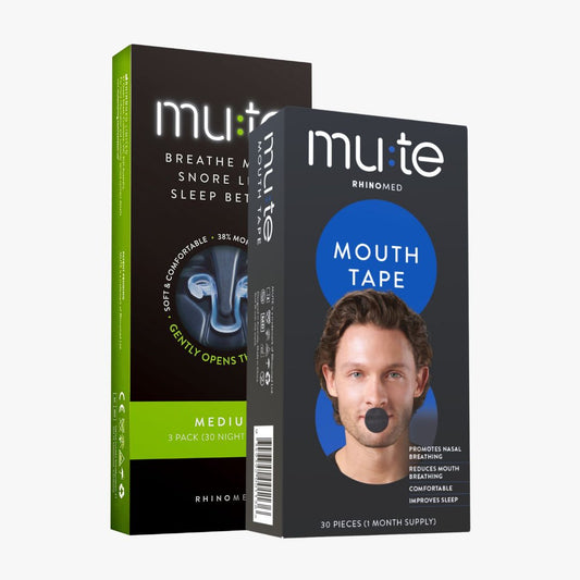 Max Nasal Breathing Bundle – Medium