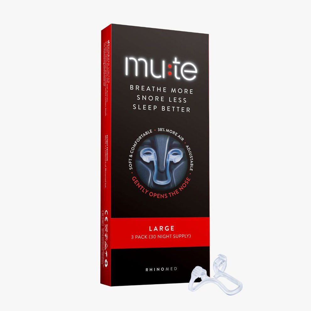 Mute Nasal Dilator – Large – Mute Snoring US