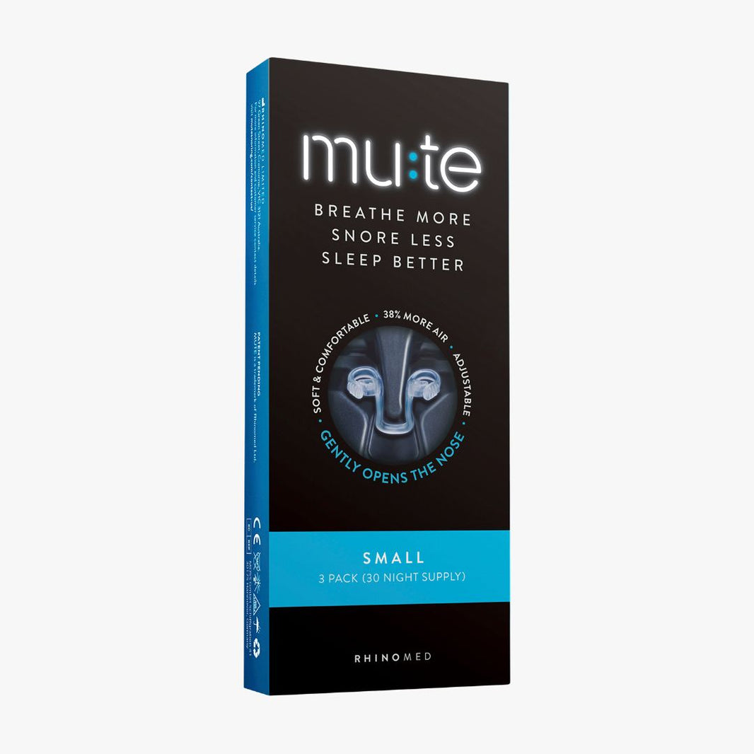 Mute Nasal Dilators – Mute Snoring US