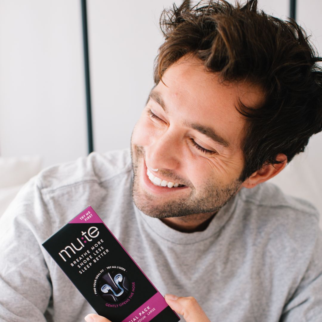 Mute Nasal Dilator – Starter Pack – Mute Snoring US