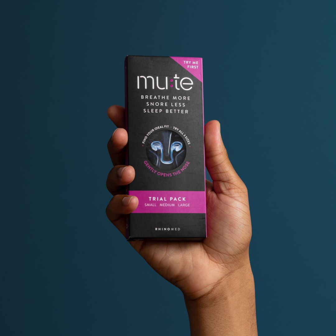 Mute Nasal Dilator – Starter Pack – Mute Snoring US