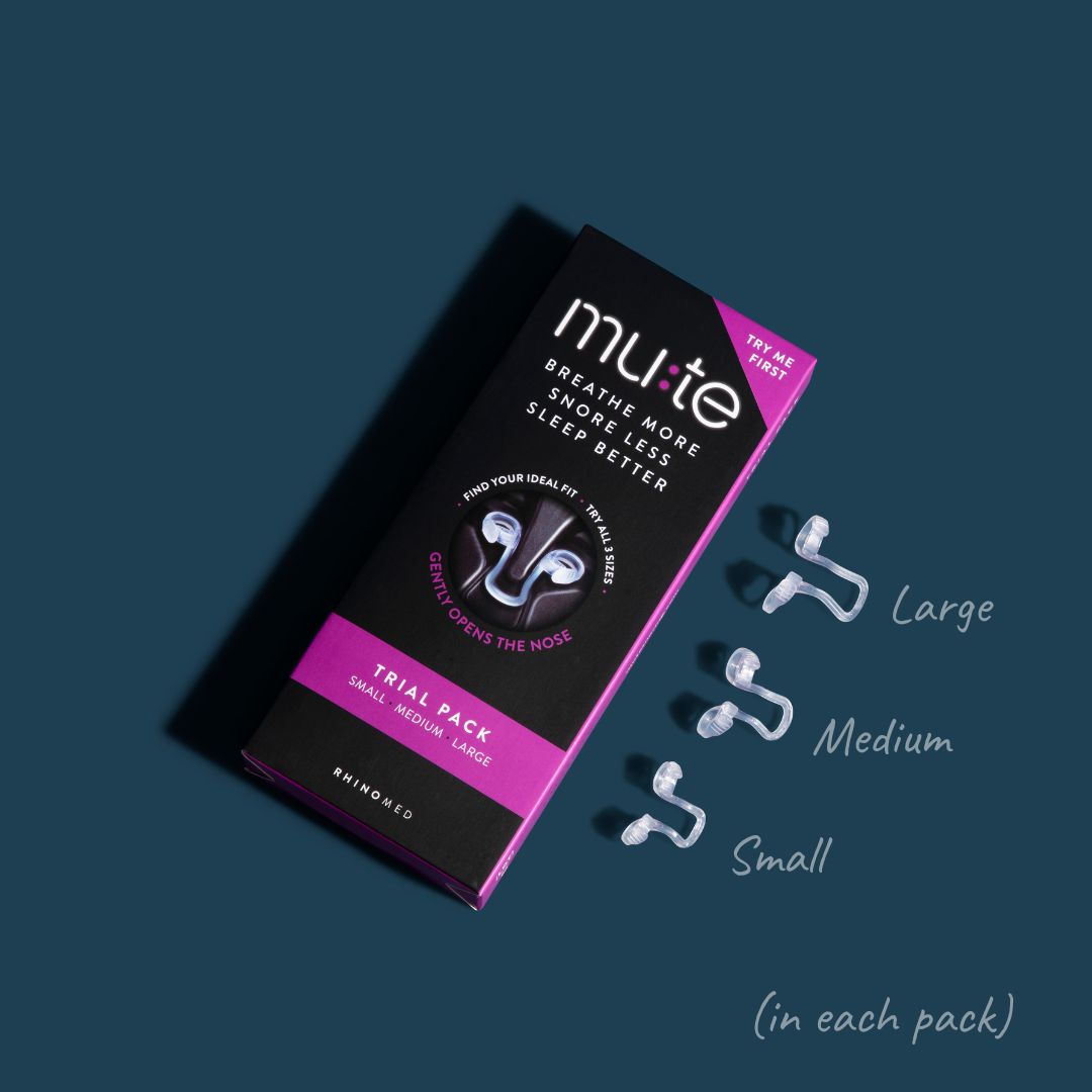 Mute Nasal Dilator – Starter Pack – Mute Snoring US