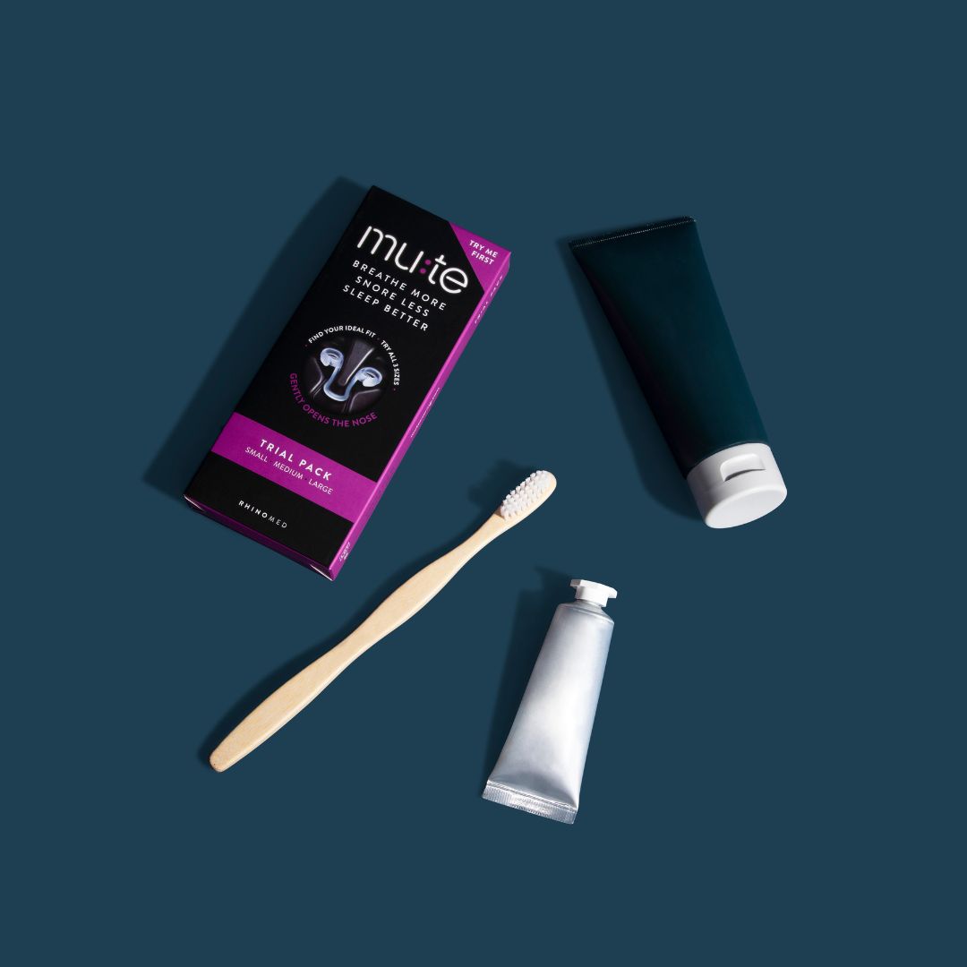 Mute Nasal Dilator – Starter Pack – Mute Snoring US