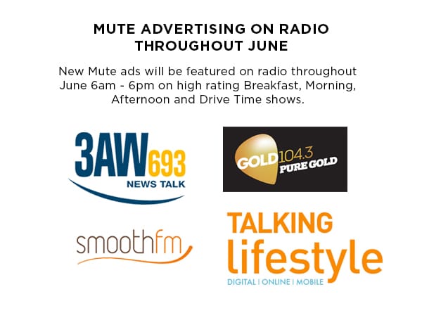Mute On The Radio