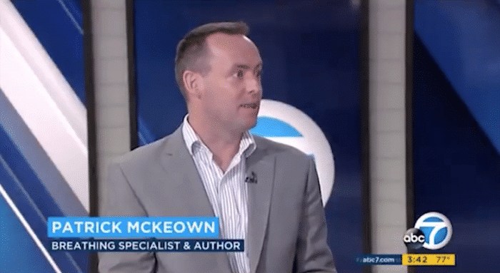 breathing specialist and author Patrick McKeown
