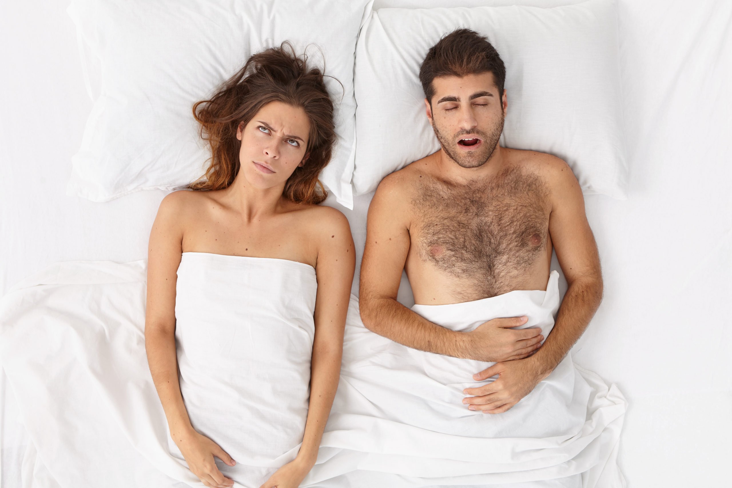 Valentine’s Day is the Perfect Time to Talk With Your Partner About Snoring