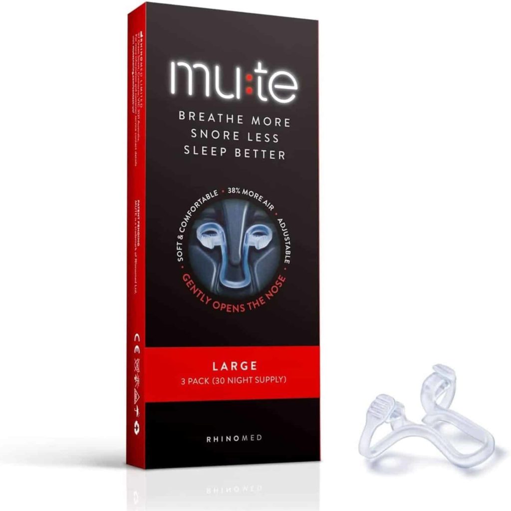 Mute Large (3 pack) - Mute Snoring