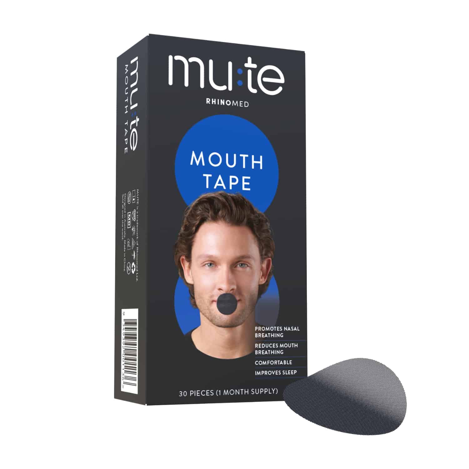 Mute Mouth Tape (30 Nights)